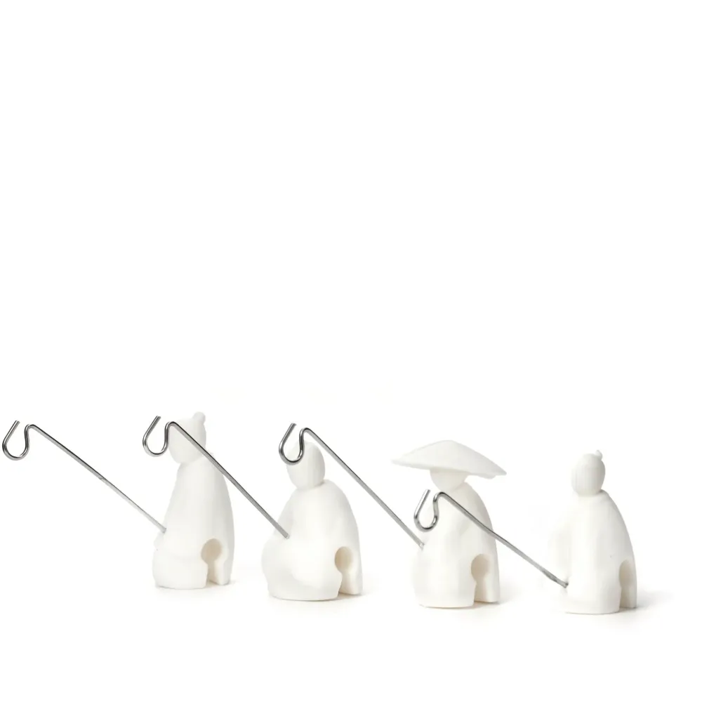 Tea Fisherman Bag Holders- Tea Bag Holders & Squeezers