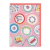 Tea Party Happy Birthday Card- Greeting Cards