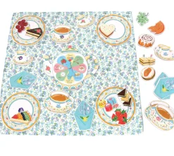 Tea Party Spinner Game- Toys|Games & Puzzles