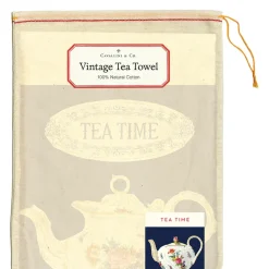 Tea Time Tea Towel- Tea Towels