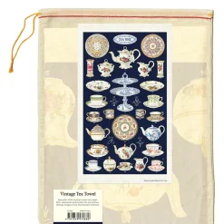 Tea Time Tea Towel- Tea Towels
