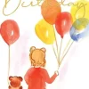 Teddy Bear Picnic Birthday Card- Greeting Cards