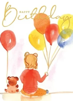 Teddy Bear Picnic Birthday Card- Greeting Cards