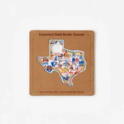 Texas Bottle Opener- Bar Accessories & Decanters