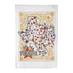 Texas Tea Towel- Souvenirs|Tea Towels