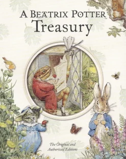 The Beatrix Potter Treasury- Beatrix Potter|Peter Rabbit