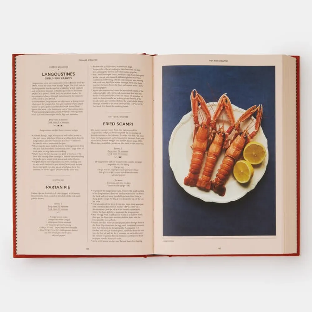 The British Cookbook: Authentic Home Cooking Recipes from England, Wales, Scotland, & Northern Ireland- Books
