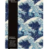 The British Museum Hokusai's Great Wave Clothbound A5 Journal- Journals & Other Stationery