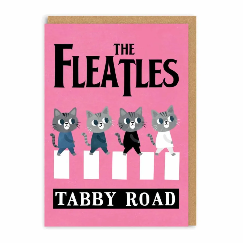 The Fleatles Card- Greeting Cards