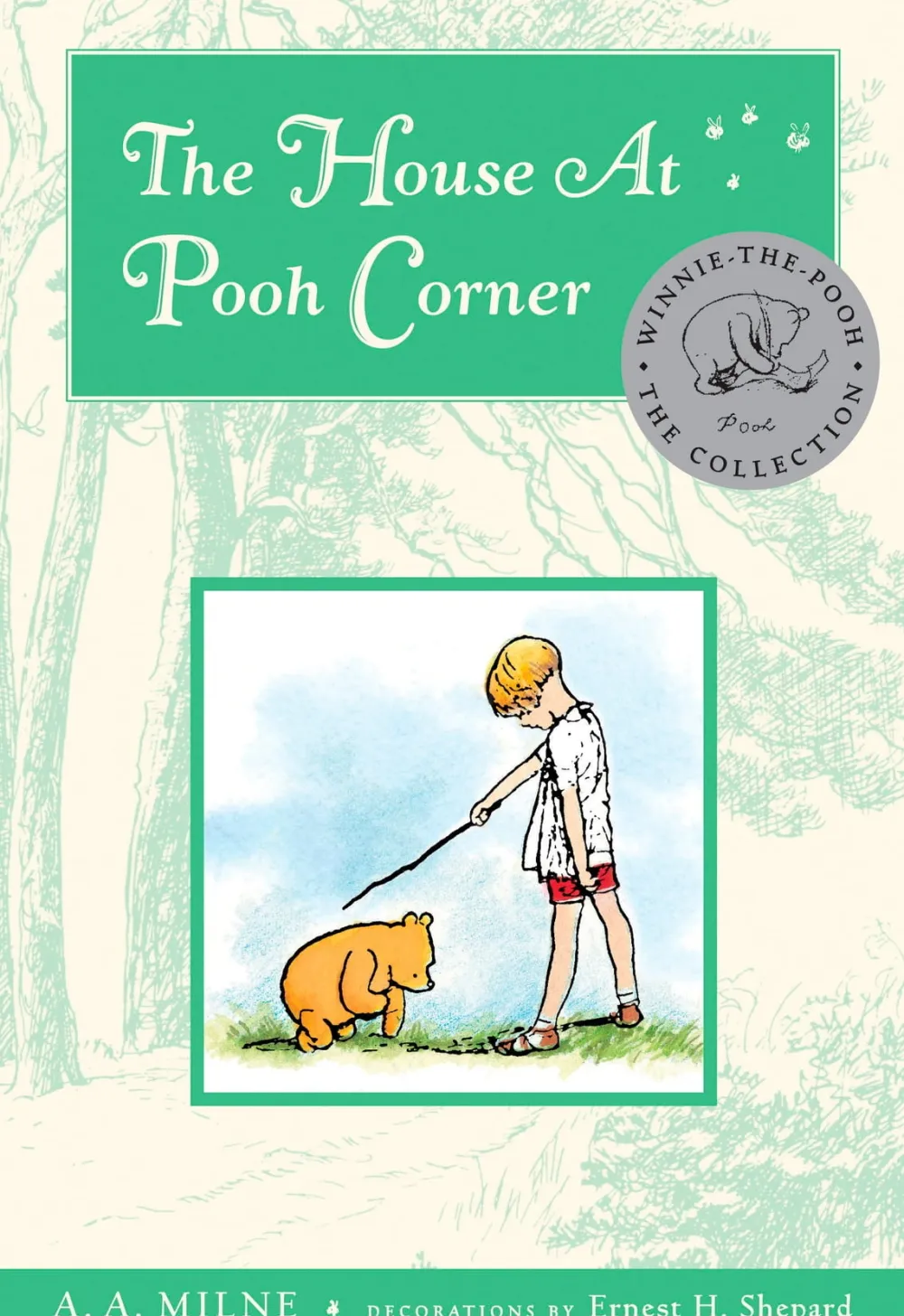 The House at Pooh Corner (Deluxe Edition)- Books|Winnie The Pooh