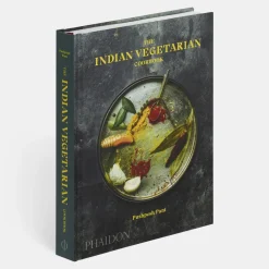 The Indian Vegetarian Cookbook- Books
