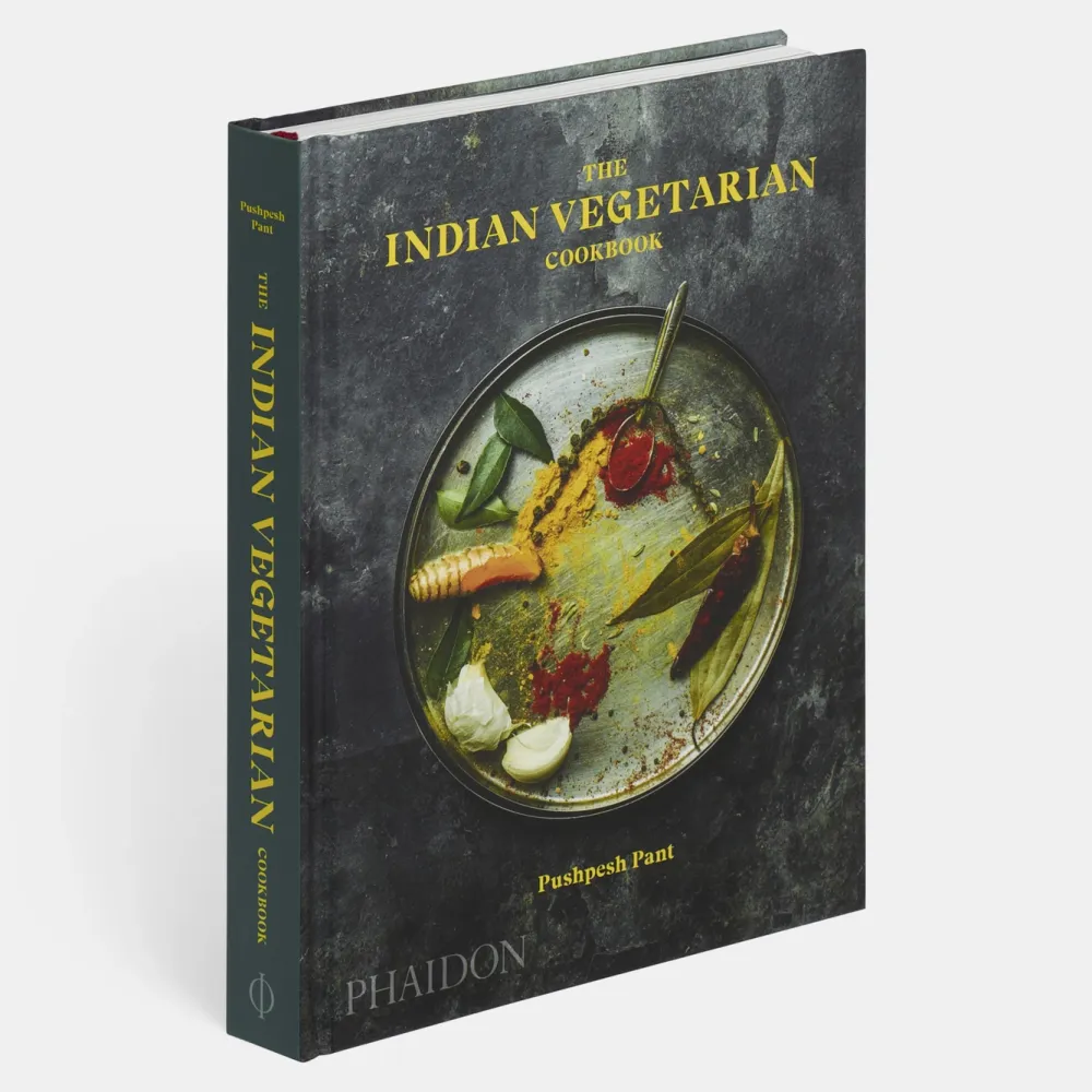 The Indian Vegetarian Cookbook- Books