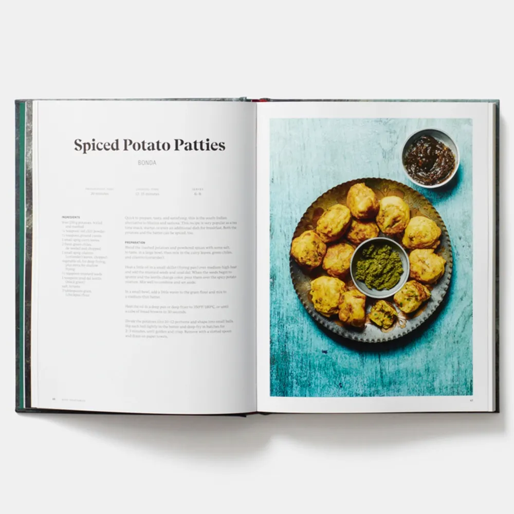 The Indian Vegetarian Cookbook- Books