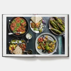 The Indian Vegetarian Cookbook- Books