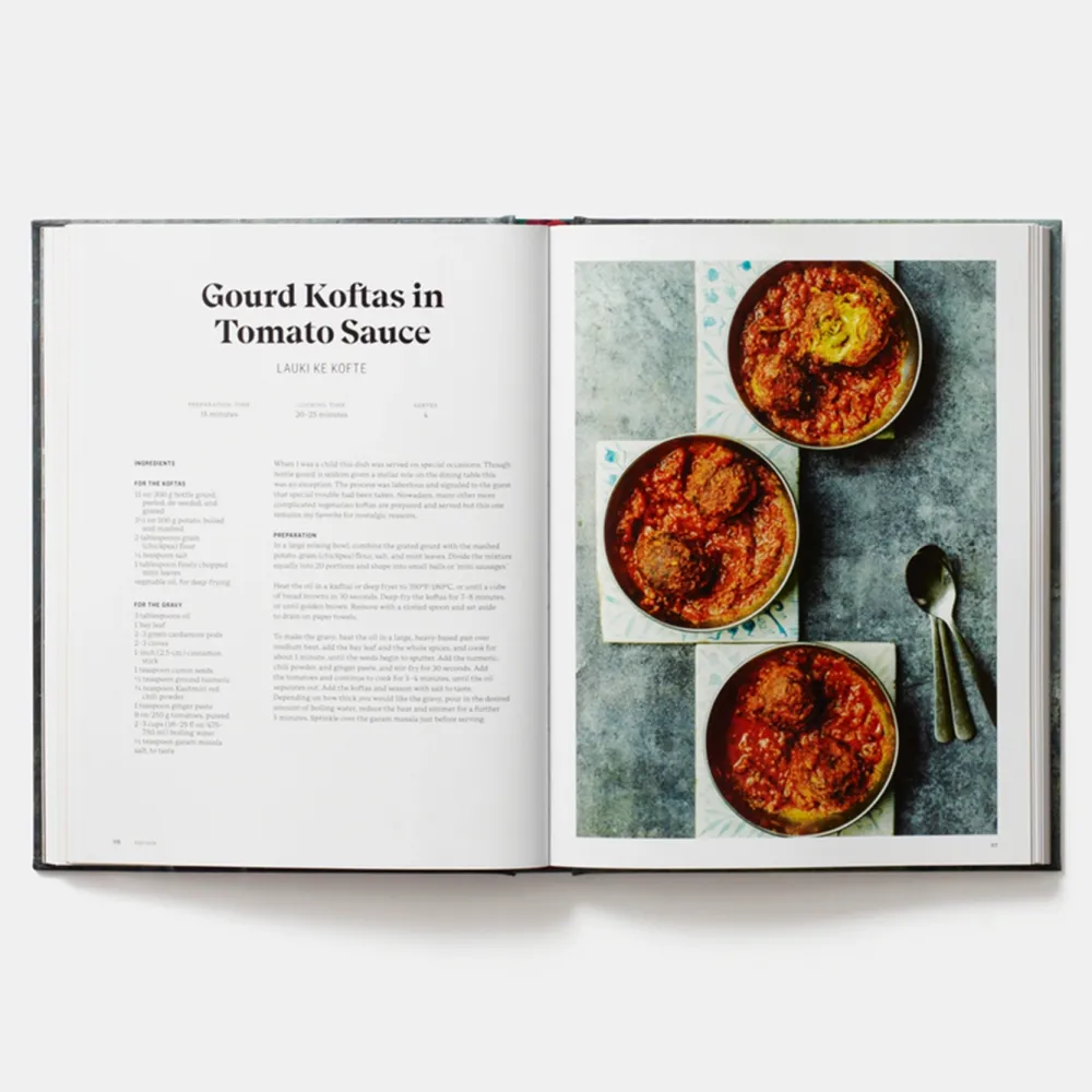 The Indian Vegetarian Cookbook- Books