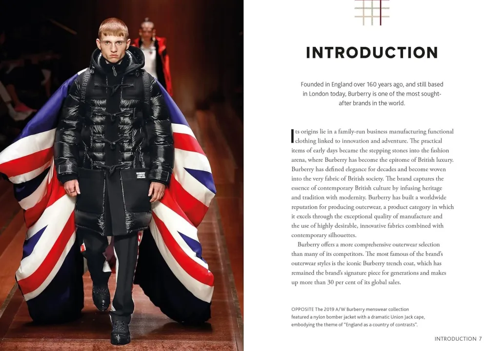 The Little Book of Burberry: The Story of the Iconic Fashion House- Books