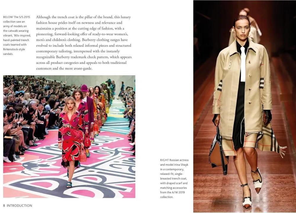 The Little Book of Burberry: The Story of the Iconic Fashion House- Books