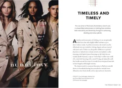 The Little Book of Burberry: The Story of the Iconic Fashion House- Books