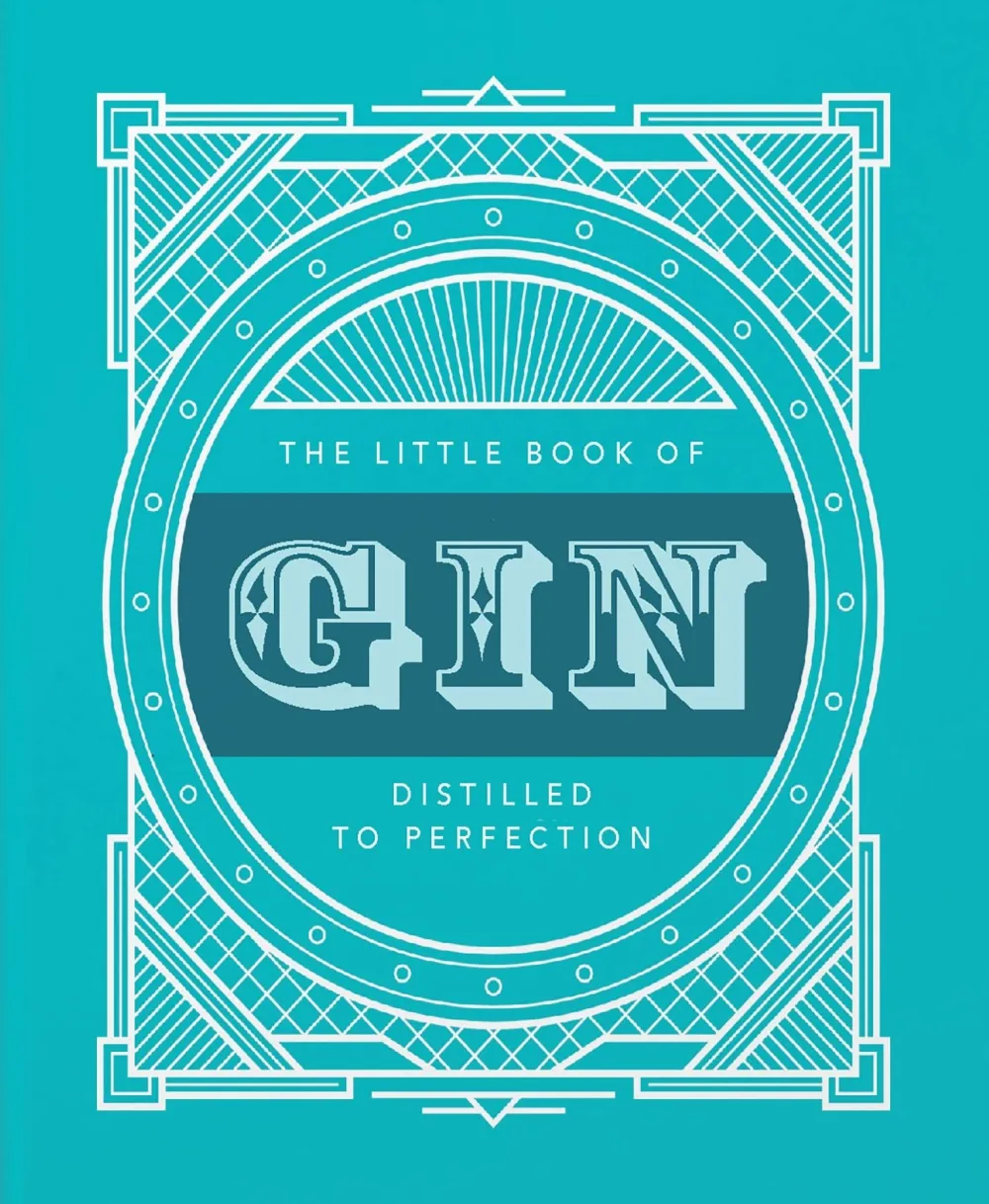The Little Book of Gin: Distilled to Perfection- Books