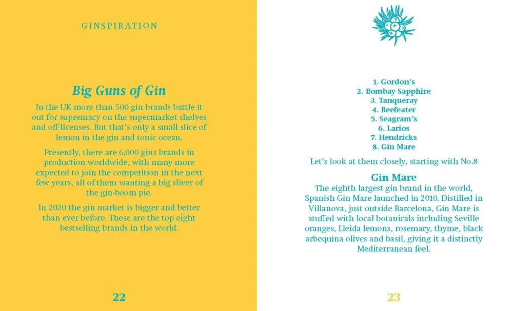 The Little Book of Gin: Distilled to Perfection- Books