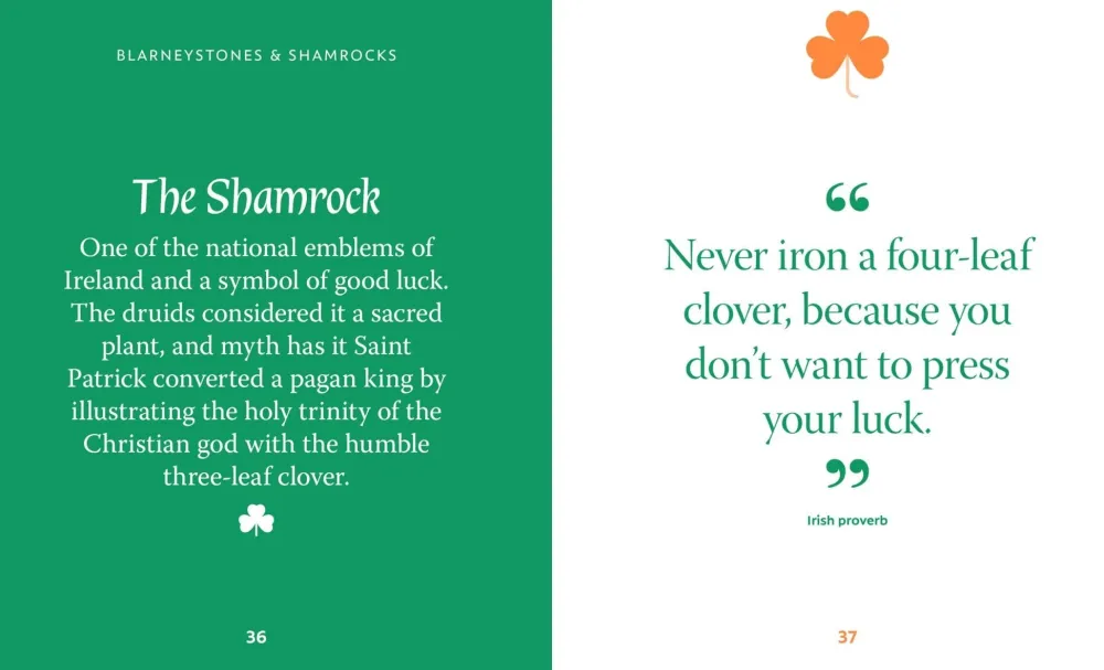 The Little Book of Ireland: Land of Saints and Scholars- Books|Souvenirs