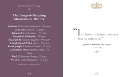 The Little Book of Kings & Queens: A Jewelled Collection of Royal Wit & Wisdom- Books