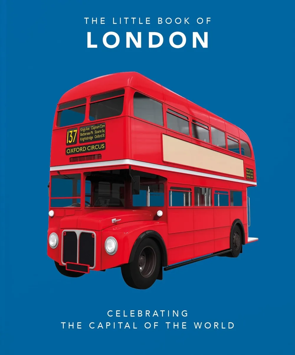 The Little Book of London: Celebrating the Capital of the World- Books|Souvenirs