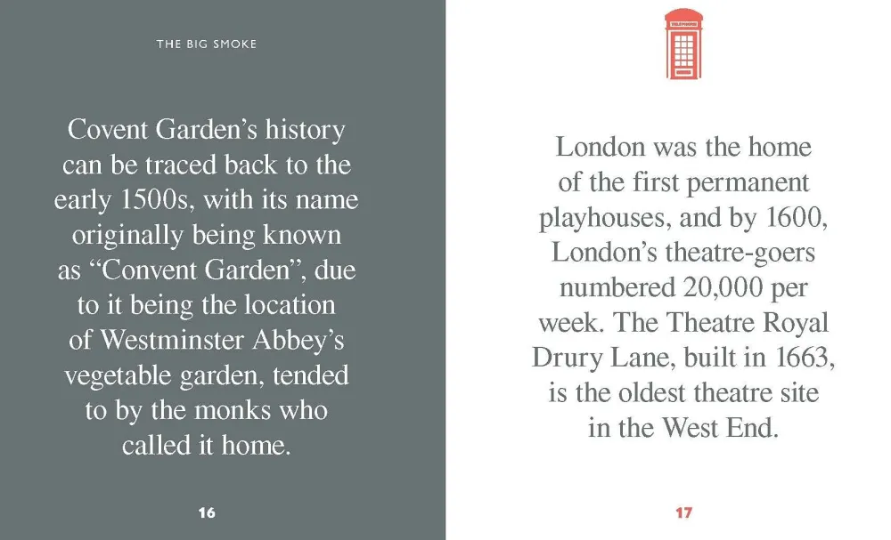 The Little Book of London: Celebrating the Capital of the World- Books|Souvenirs