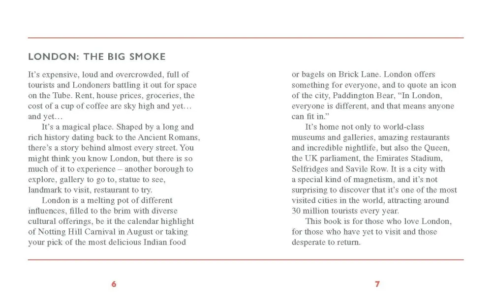 The Little Book of London: Celebrating the Capital of the World- Books|Souvenirs