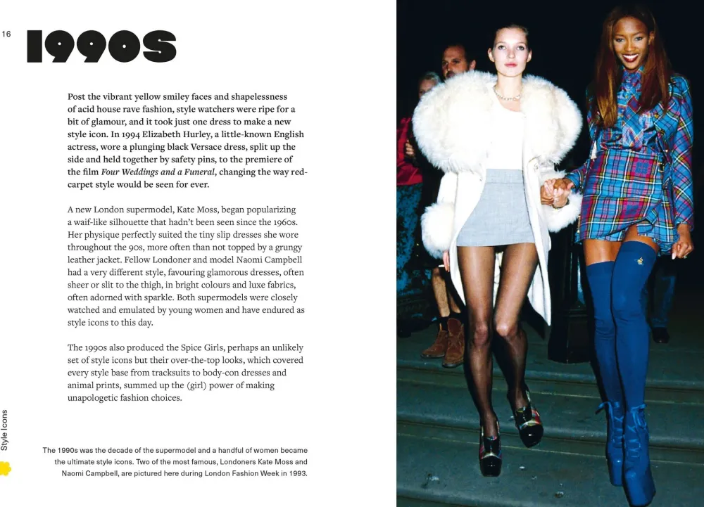 The Little Book of London Style: The Fashion Story by the Iconic City- Books