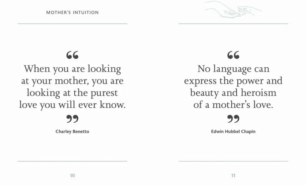 The Little Book of Mother's Love- Books