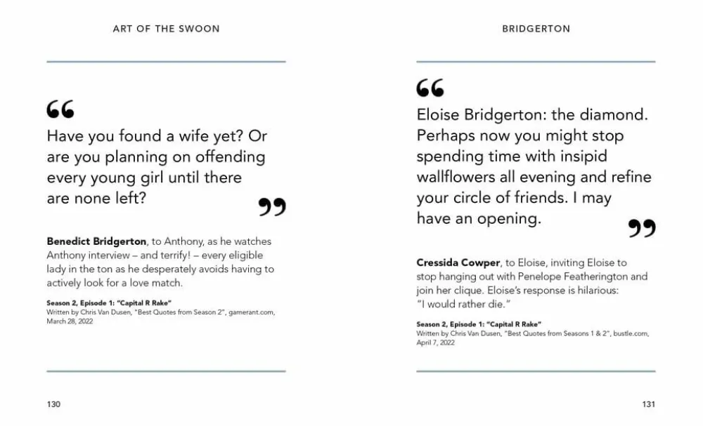 The Little Guide to Bridgerton- Books|Cultural Icons