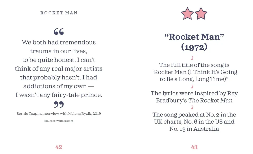 The Little Guide to Elton John: Wit & Wisdom from the Rocket Man- Books|Cultural Icons