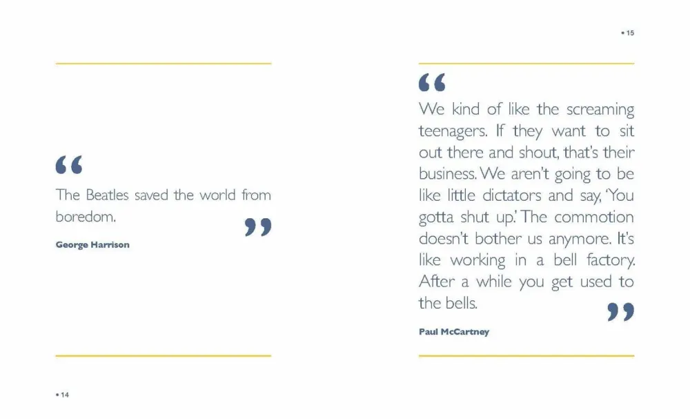 The Little Guide to the Beatles (Unofficial & Unauthorised): Quips & Quotes from the Fab Four- Books