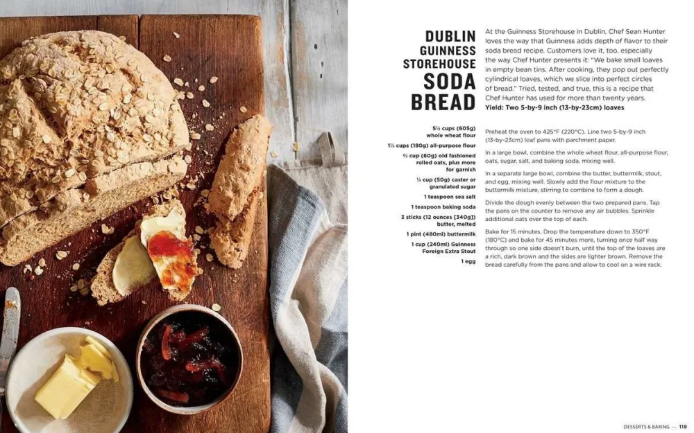 The Official Guinness Cookbook- Books|Cultural Icons