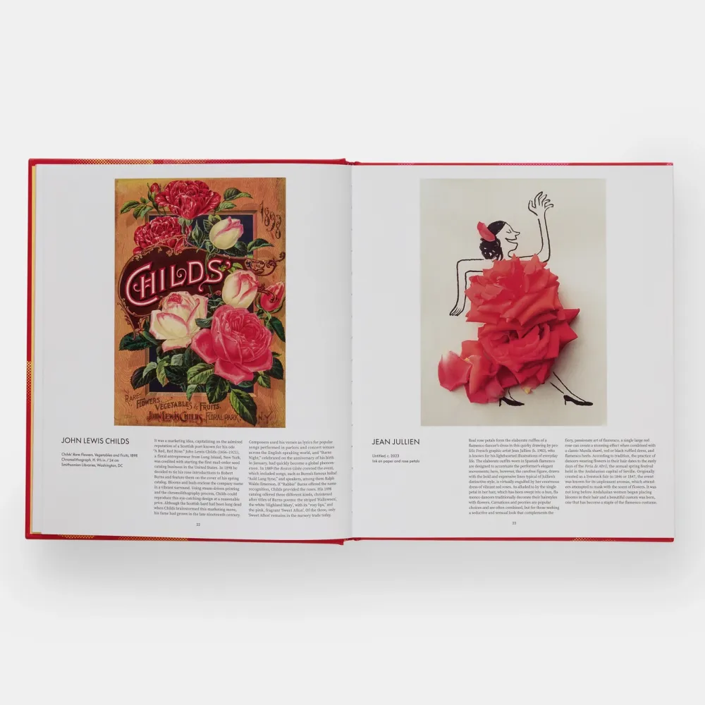 The Rose Book- Books