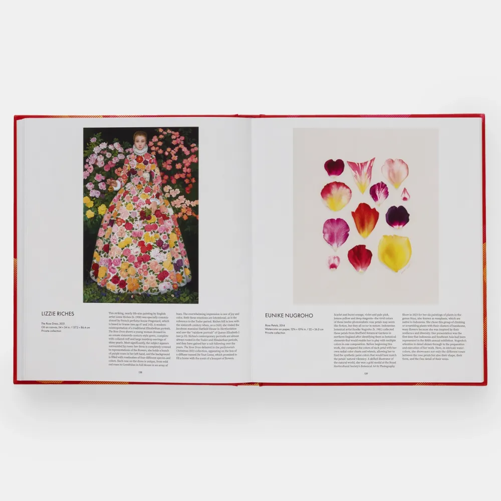 The Rose Book- Books