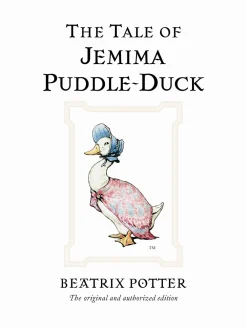 The Tale of Jemima Puddle-Duck- Beatrix Potter|Toys