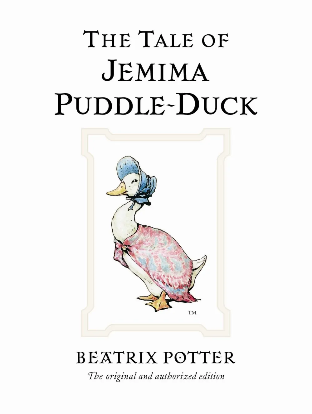 The Tale of Jemima Puddle-Duck- Beatrix Potter|Toys