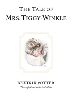 The Tale of Mrs. Tiggy-Winkle- Beatrix Potter|Toys
