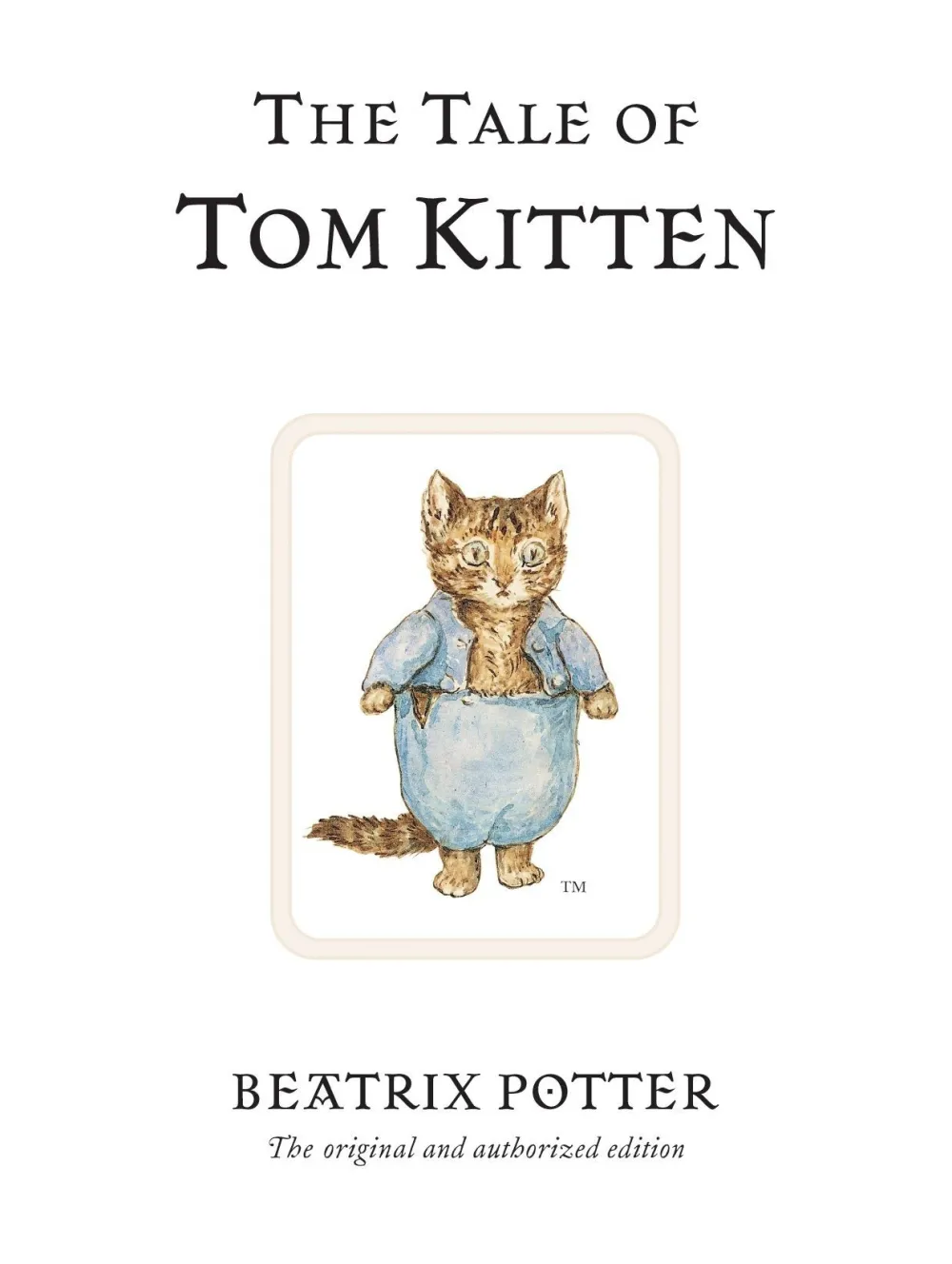 The Tale of Tom Kitten- Beatrix Potter|Toys