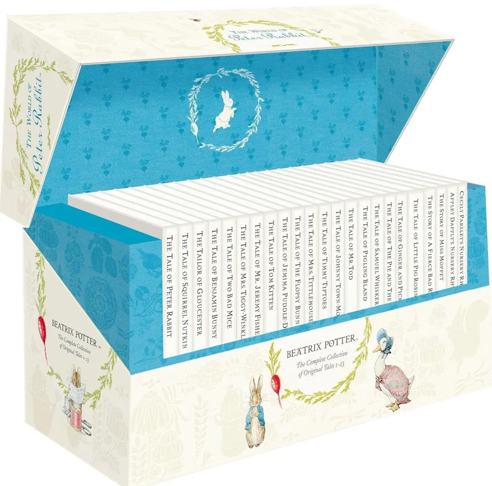 The World of Peter Rabbit: The Complete Collection- Beatrix Potter|Toys