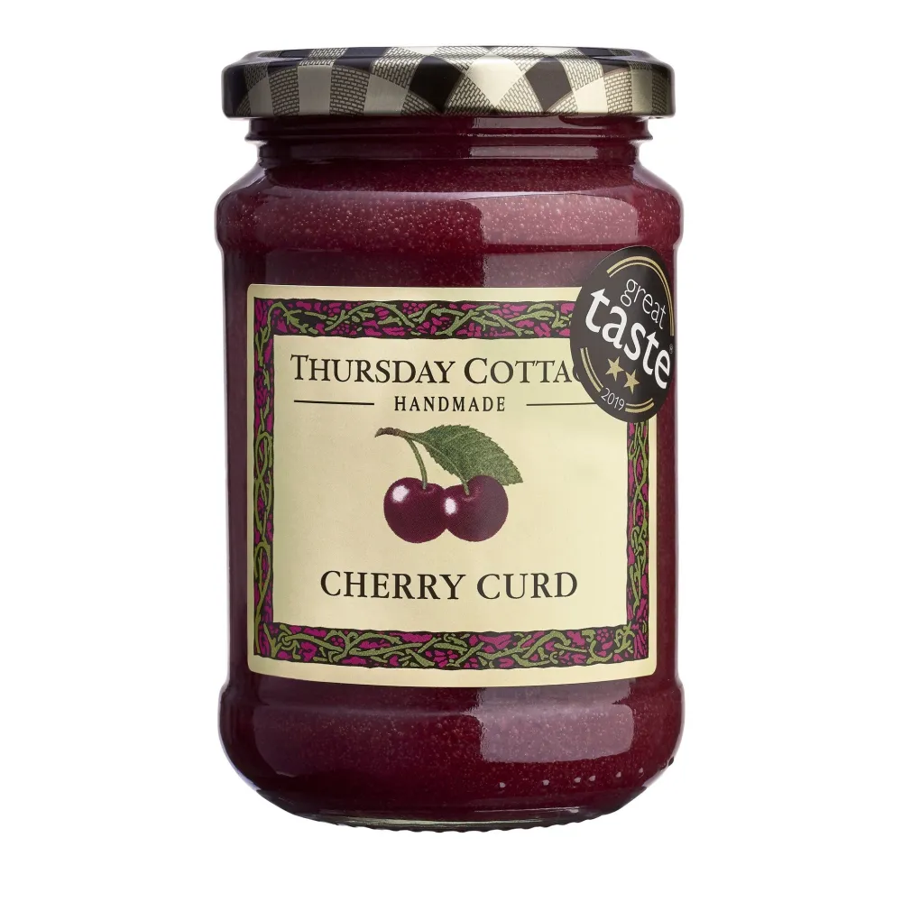 Thursday Cottage Cherry Curd- Curds & Honey