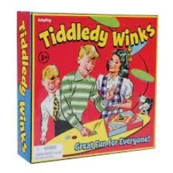 Tiddledy Winks Game- Toys