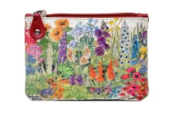 Tinnakeenly Leathers Summer Border Small Zip Purse- Bath Accessories