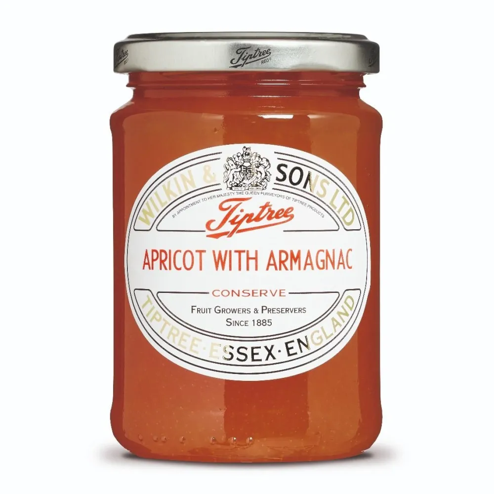 Tiptree Apricot & Armagnac Preserves- Jams & Marmalade
