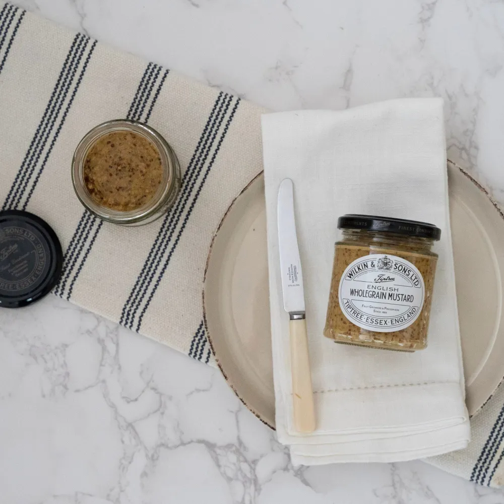 Tiptree English Wholegrain Mustard- Groceries
