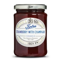 Tiptree Strawberry with Champagne Preserve- Jams & Marmalade