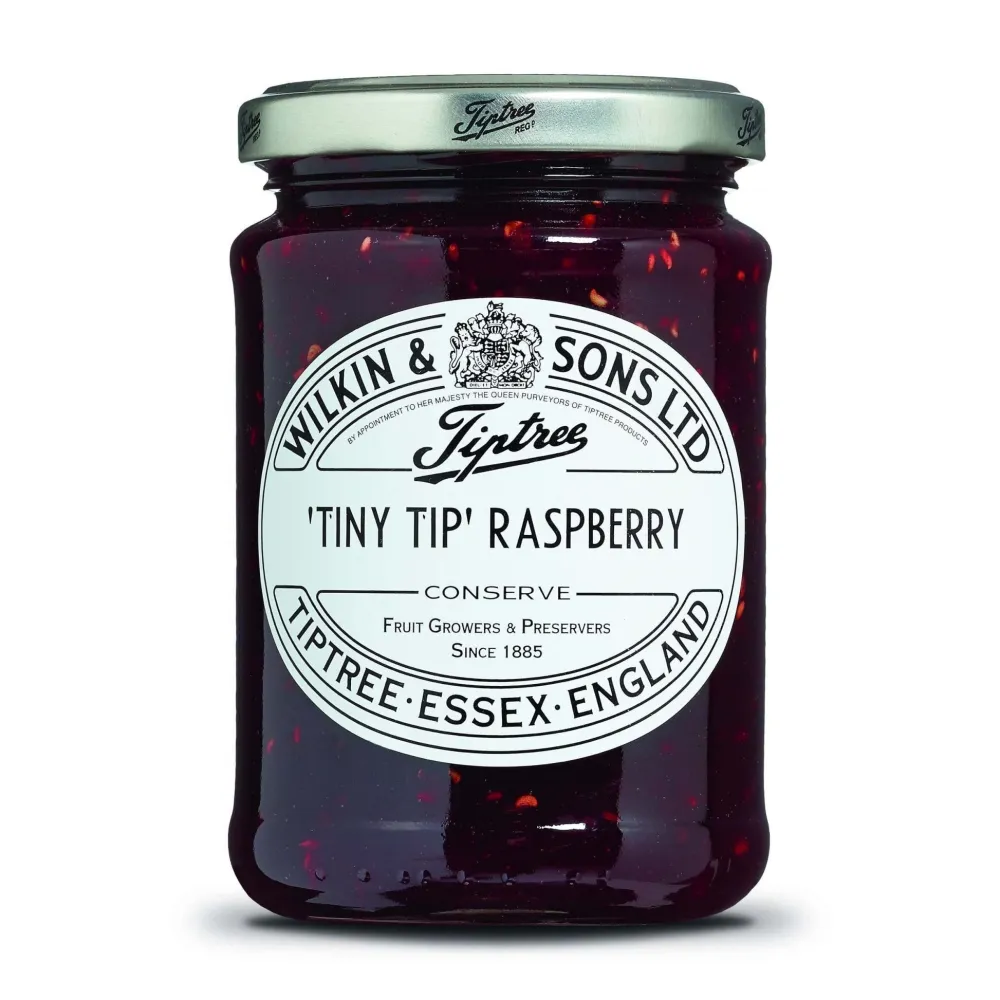 Tiptree 'Tiny Tip' Raspberry Conserve- Jams & Marmalade