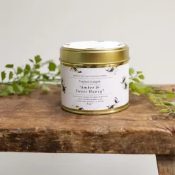 Toasted Crumpet Amber & Sweet Honey Candle- Home Fragrance
